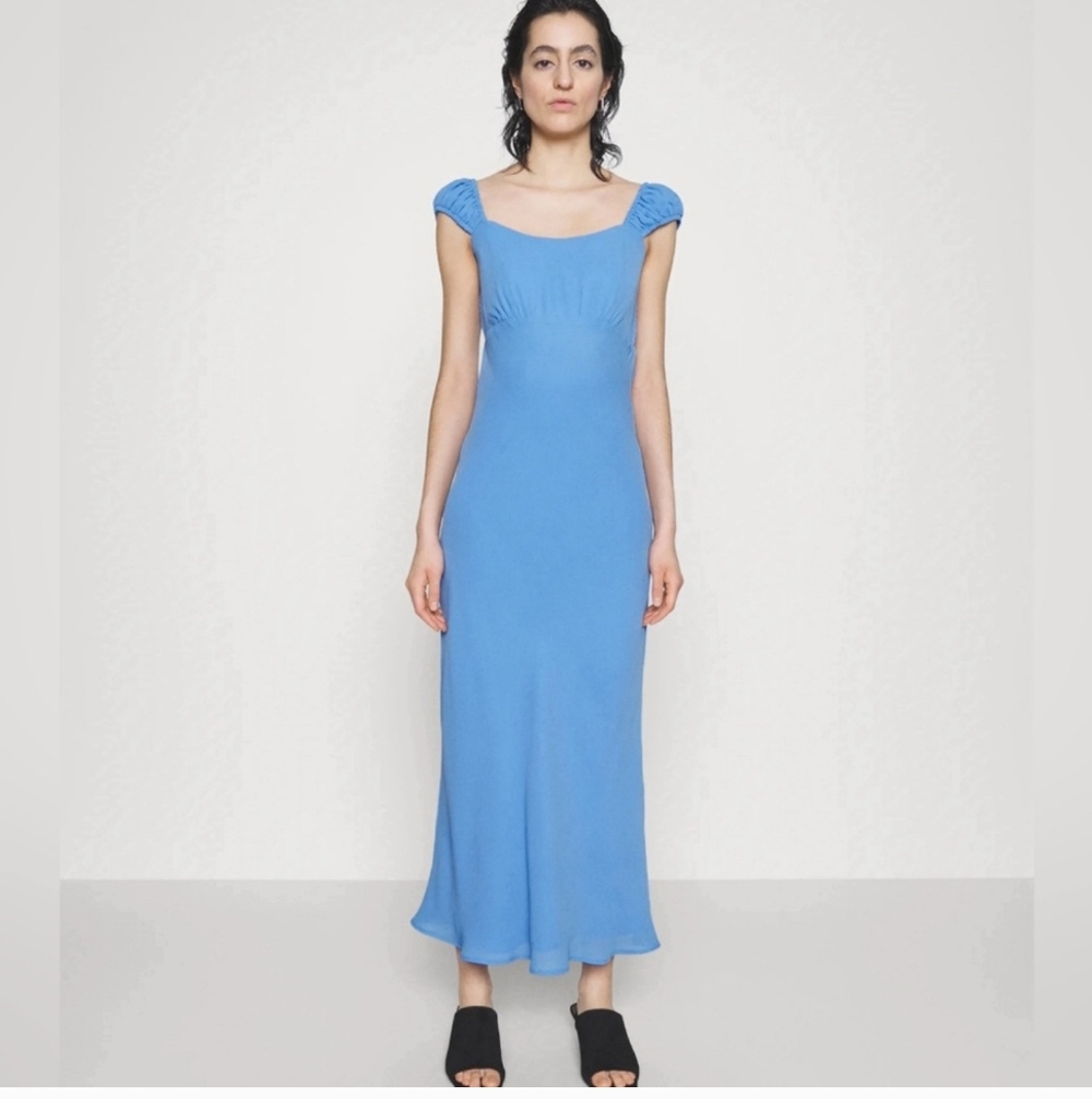 Abercrombie & Fitch Blue Maxi Dress